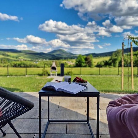 Lackowa Chill And Rest Dom Z Balia Krynica Zdroj Uscie Gorlickie ภายนอก รูปภาพ