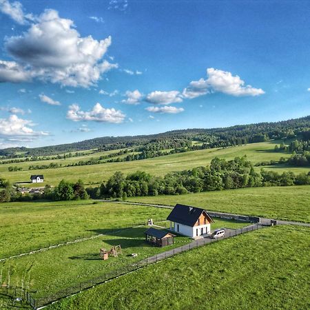 Lackowa Chill And Rest Dom Z Balia Krynica Zdroj Uscie Gorlickie ภายนอก รูปภาพ