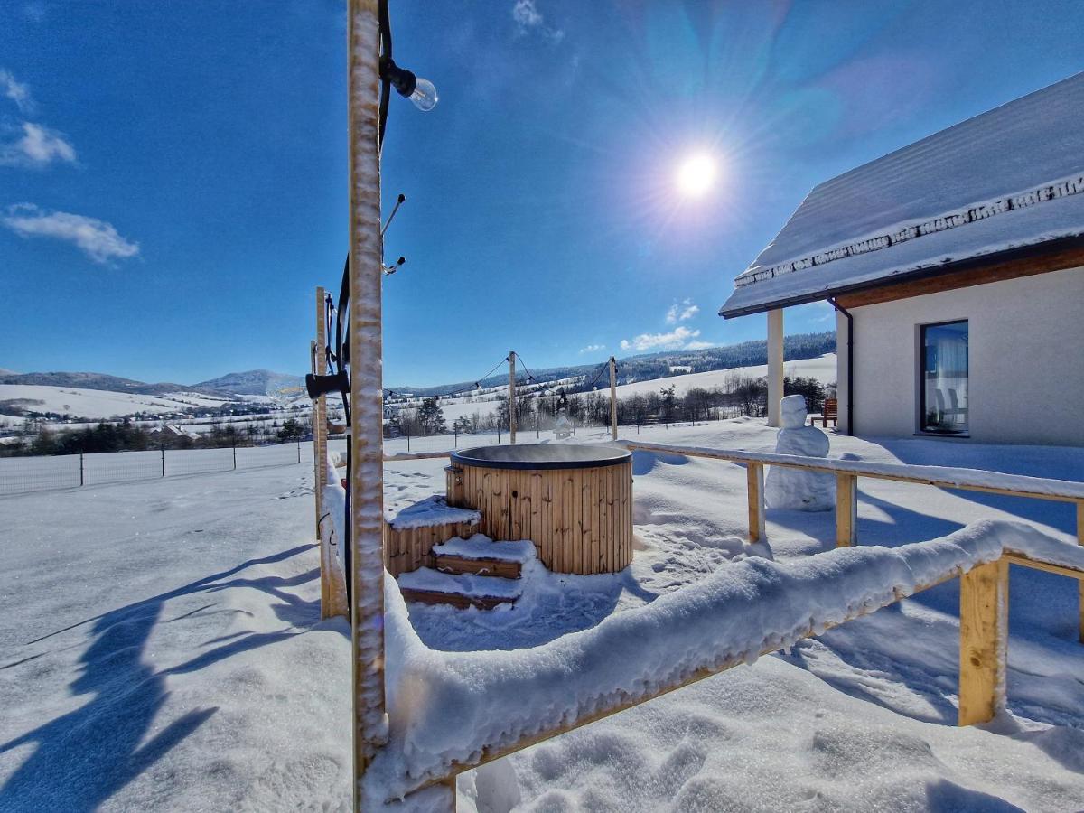 Lackowa Chill And Rest Dom Z Balia Krynica Zdroj Uscie Gorlickie ภายนอก รูปภาพ
