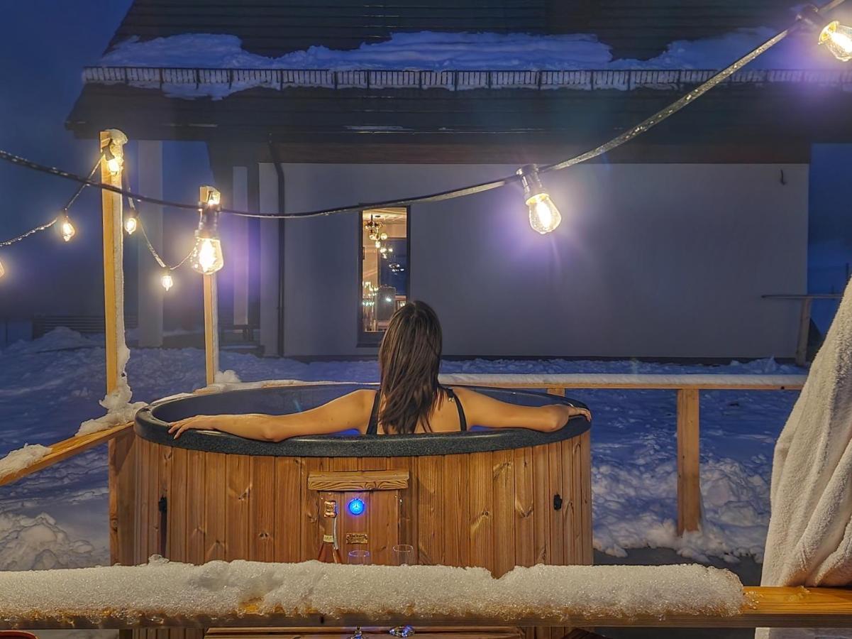 Lackowa Chill And Rest Dom Z Balia Krynica Zdroj Uscie Gorlickie ภายนอก รูปภาพ