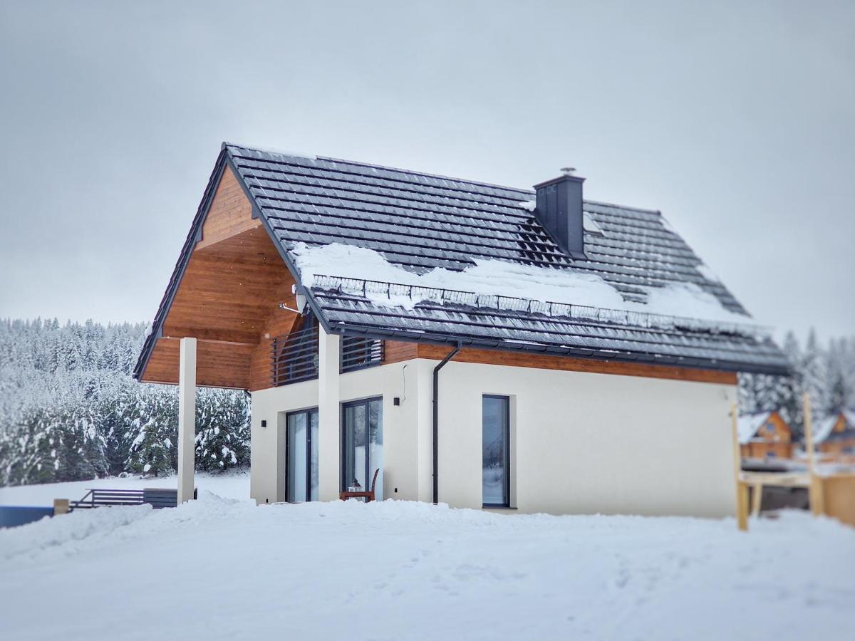 Lackowa Chill And Rest Dom Z Balia Krynica Zdroj Uscie Gorlickie ภายนอก รูปภาพ