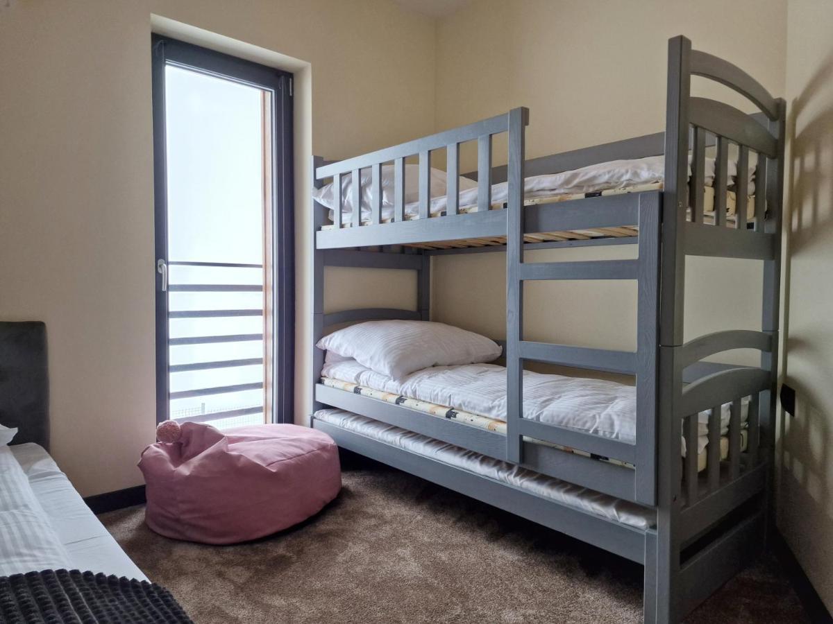 Lackowa Chill And Rest Dom Z Balia Krynica Zdroj Uscie Gorlickie ภายนอก รูปภาพ