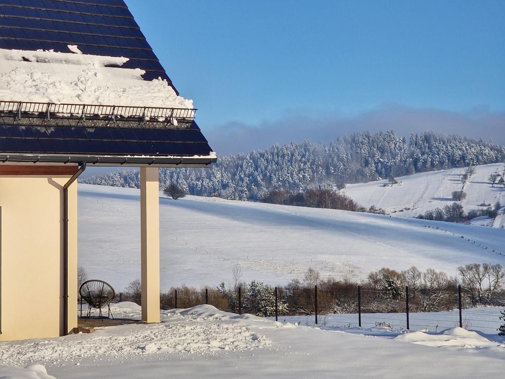 Lackowa Chill And Rest Dom Z Balia Krynica Zdroj Uscie Gorlickie ภายนอก รูปภาพ