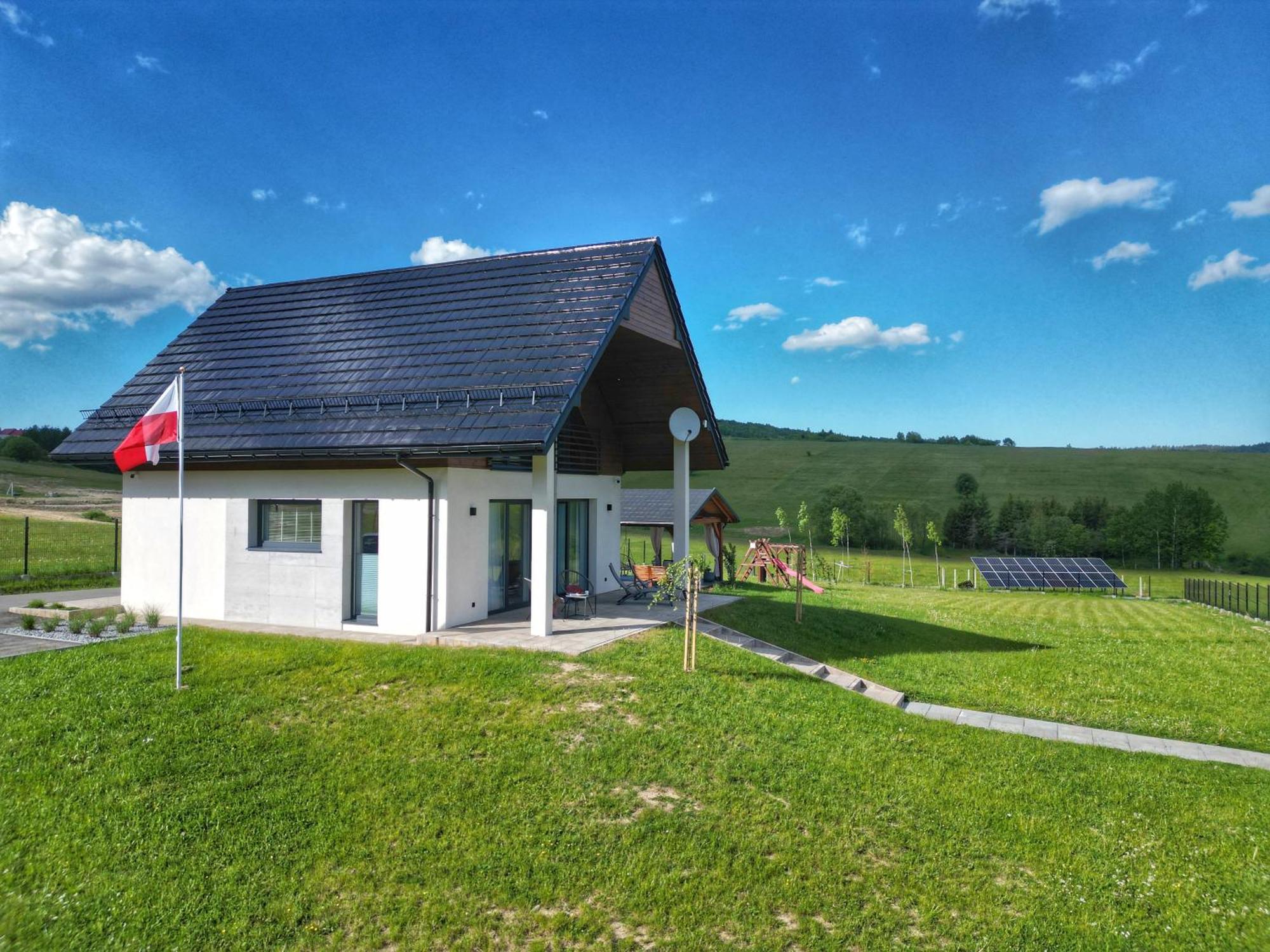Lackowa Chill And Rest Dom Z Balia Krynica Zdroj Uscie Gorlickie ภายนอก รูปภาพ